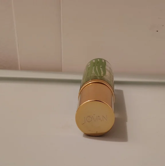 RARE Vintage JOVAN GRASS OIL Cologne Spray Mist Net Wt. 2oz - Picture 3 of 4